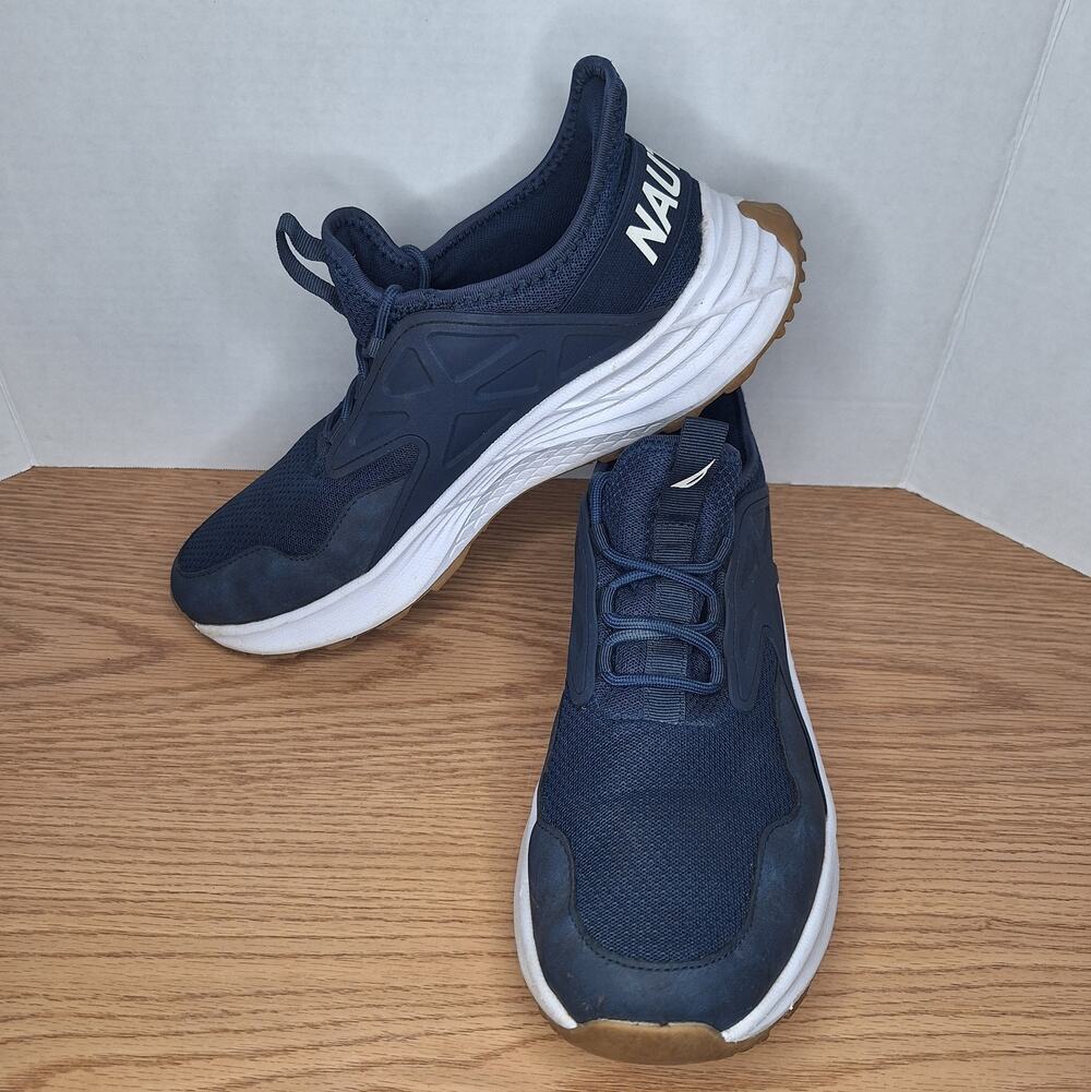 Nautica Irwin M Navy Men's Shoes - Athletic Size 10.5